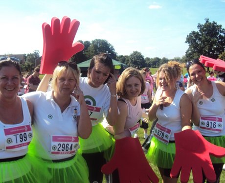 Who IS on Heart? at Race for Life Reading