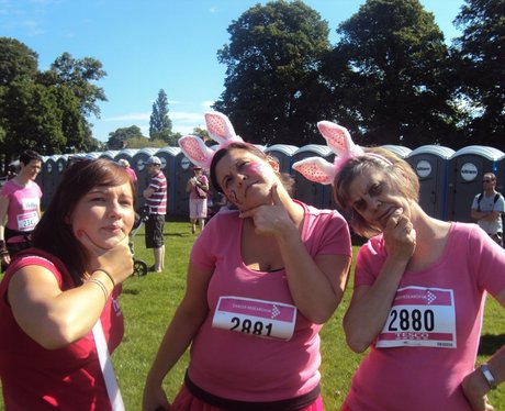 Who IS on Heart? at Race for Life Reading