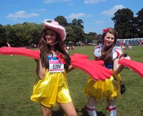 Who IS on Heart? at Race for Life Reading