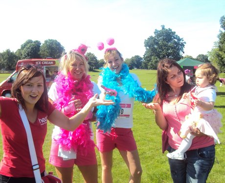 Who IS on Heart? at Race for Life Reading