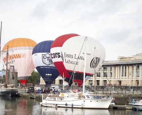 Bristol International Balloon Fiesta Tether Roadsh