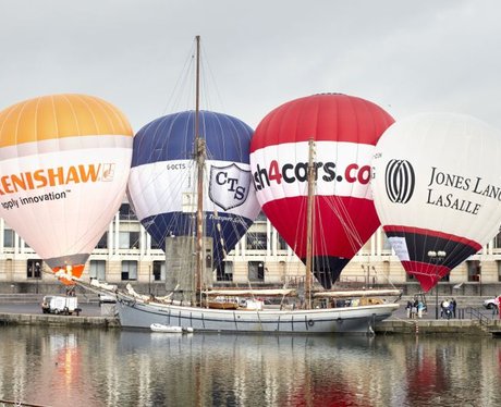 Bristol International Balloon Fiesta Tether Roadsh