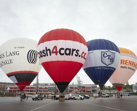 Bristol International Balloon Fiesta Tether Roadsh