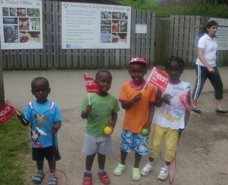 The heart Angels helped listeners at Aldenham Coun