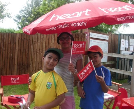 The heart Angels helped listeners at Aldenham Coun