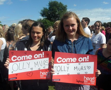 Olly Murs!