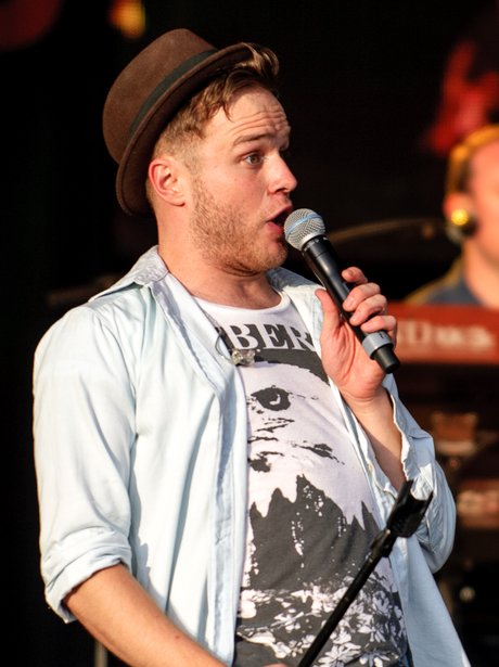 Olly Murs Live at Access All Eirias