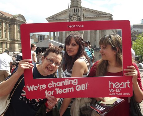 Team GB Official Chant Victoria Square Saturday