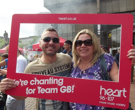 Team GB Official Chant Victoria Square Saturday