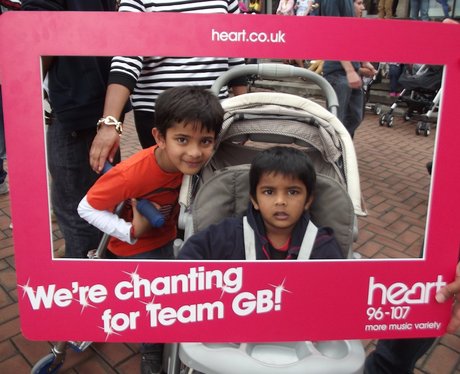 Team GB Official Chant Victoria Square Saturday