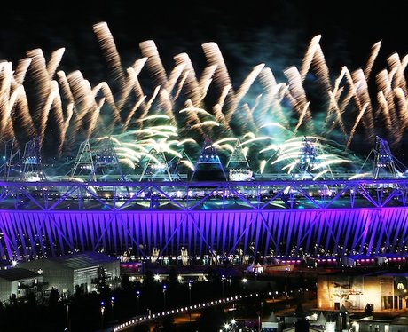 The Olympic Opening Ceremony in Pictures