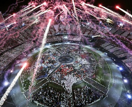 The Olympic Opening Ceremony in Pictures