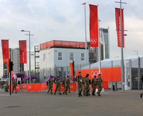 The Army at Olympic Park