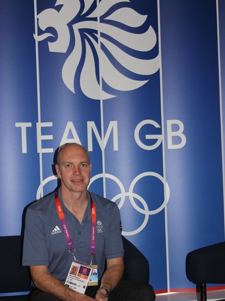 Heart Breakfast Visits Team GB House