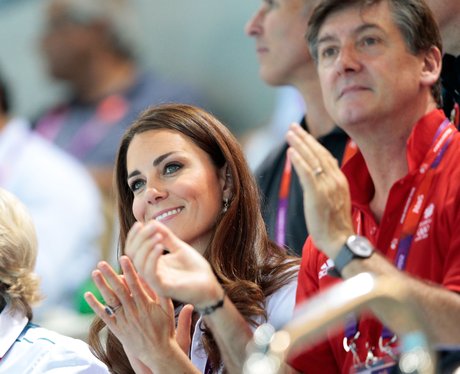 Kate Middleton at the Olympics
