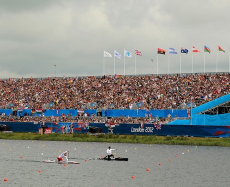 London 2012 Olympics Day 12