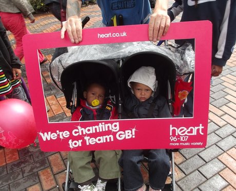Official Team GB Chant Birmingham tour
