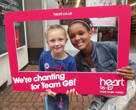 Official Team GB Chant Birmingham tour