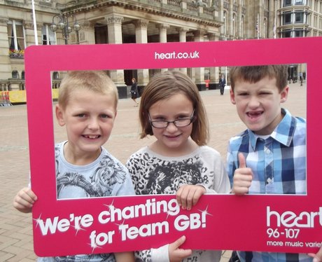 Official Team GB Chant Birmingham tour