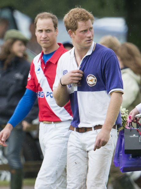 Prince William and Prince Harry play polo - Celebrity Photos of the Day ...