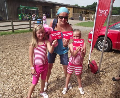 Team GB at Bucklebury Farm Park
