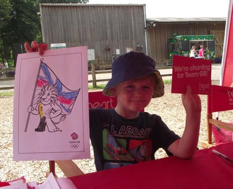 Team GB at Bucklebury Farm Park