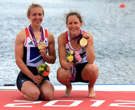Katherine Copeland and Sophie Hosking
