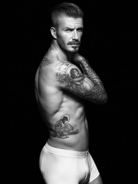 David Beckham's tattoos