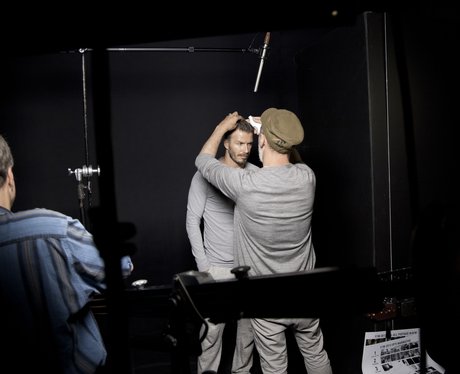 David Beckham talks business