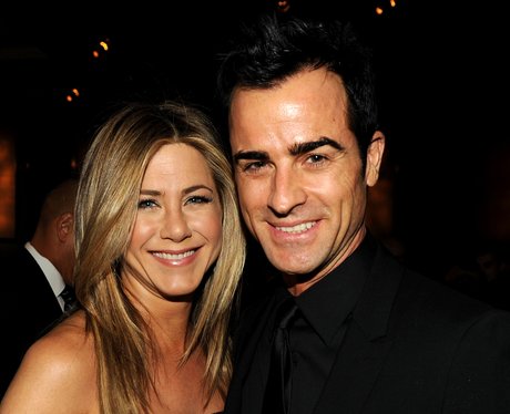 jennifer aniston and Justin Theroux in pictures