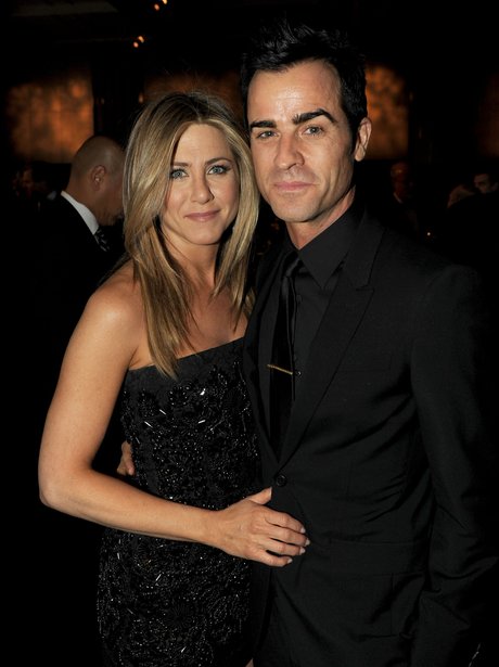 jennifer aniston and Justin Theroux in pictures