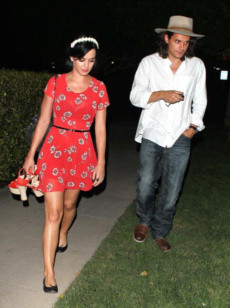 Katy Perry and John Mayer together