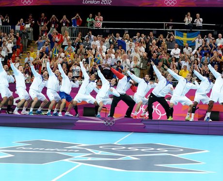 London 2012 Olympics Day 16