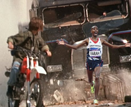 Tumblr of the Day: Mo Farah Running Away From Things · The 