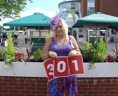 Most Stylish at Newbury Racecourse