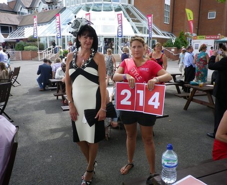 Most Stylish at Newbury Racecourse