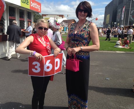 Most Stylish at Newbury Racecourse