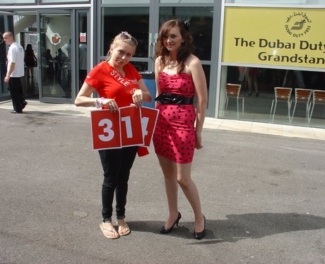 Most Stylish at Newbury Racecourse