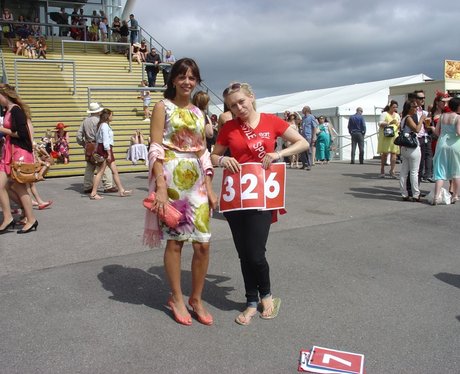Most Stylish at Newbury Racecourse