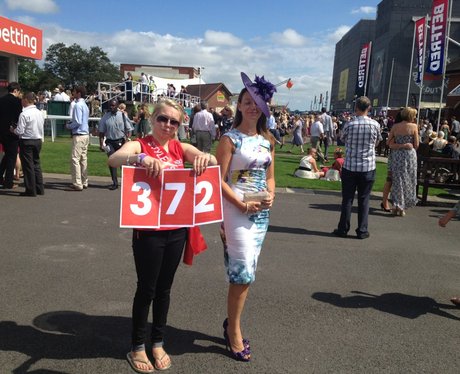 Most Stylish at Newbury Racecourse