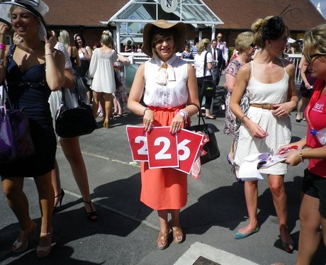 Most Stylish at Newbury Racecourse