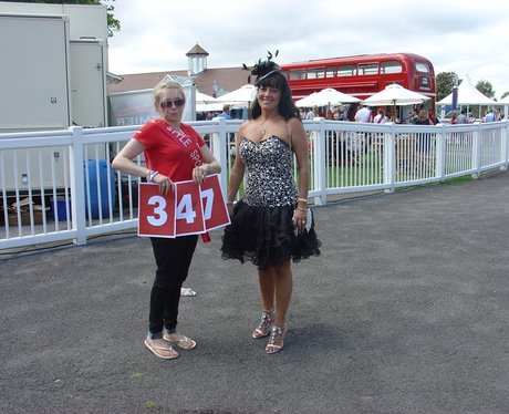 Most Stylish at Newbury Racecourse