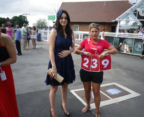 Most Stylish at Newbury Racecourse