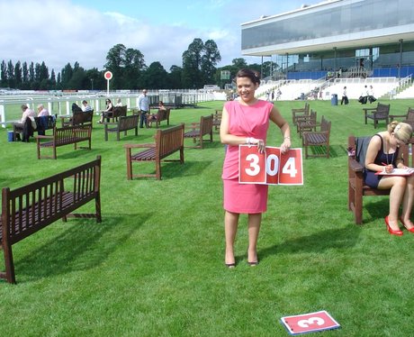 Most Stylish at Newbury Racecourse