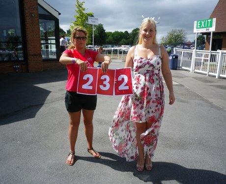 Most Stylish at Newbury Racecourse