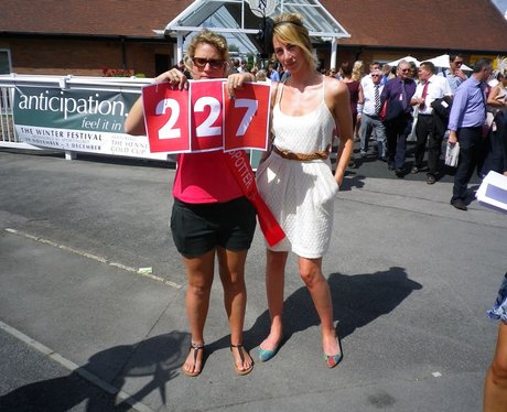 Most Stylish at Newbury Racecourse