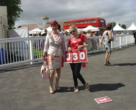 Most Stylish at Newbury Racecourse