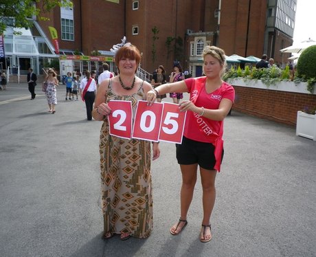 Most Stylish at Newbury Racecourse