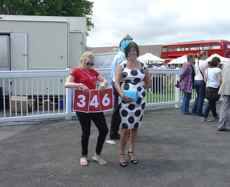 Most Stylish at Newbury Racecourse