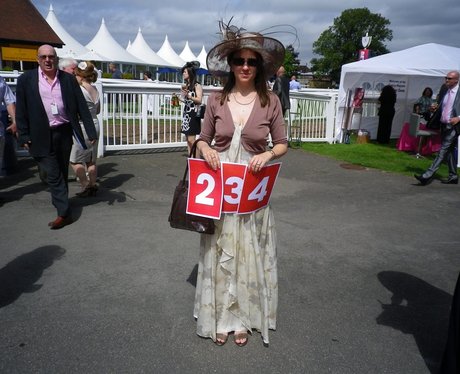 Most Stylish at Newbury Racecourse